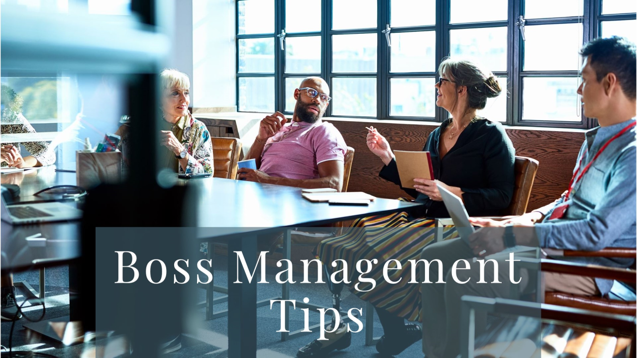 Tips For Managing Your Boss And Living To Tell About It « Brian Smith ...